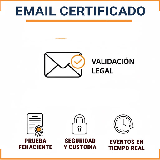 EMAIL CERTIFICADO