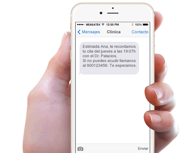 ejemplos de mensajes de texto en linea gratis chile