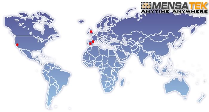 Sucursales de mensatek.com