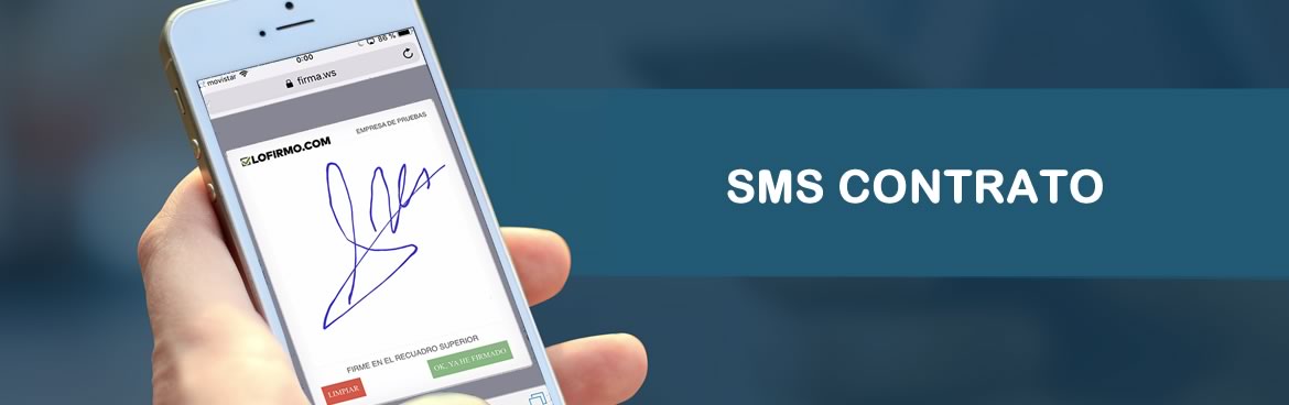 sms contrato