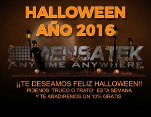 Vídeo de Halloween 2016